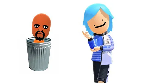 Beating Matt in Nintendo Switch Sports