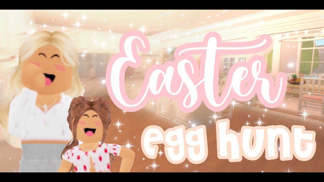*2021 Easter Special* roblox bloxburg roleplay YouTube