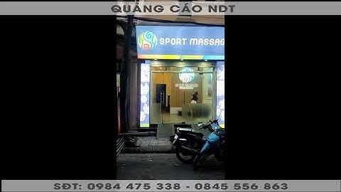 Thi công lắp đặt các       thiết kế biển quảng cáo
