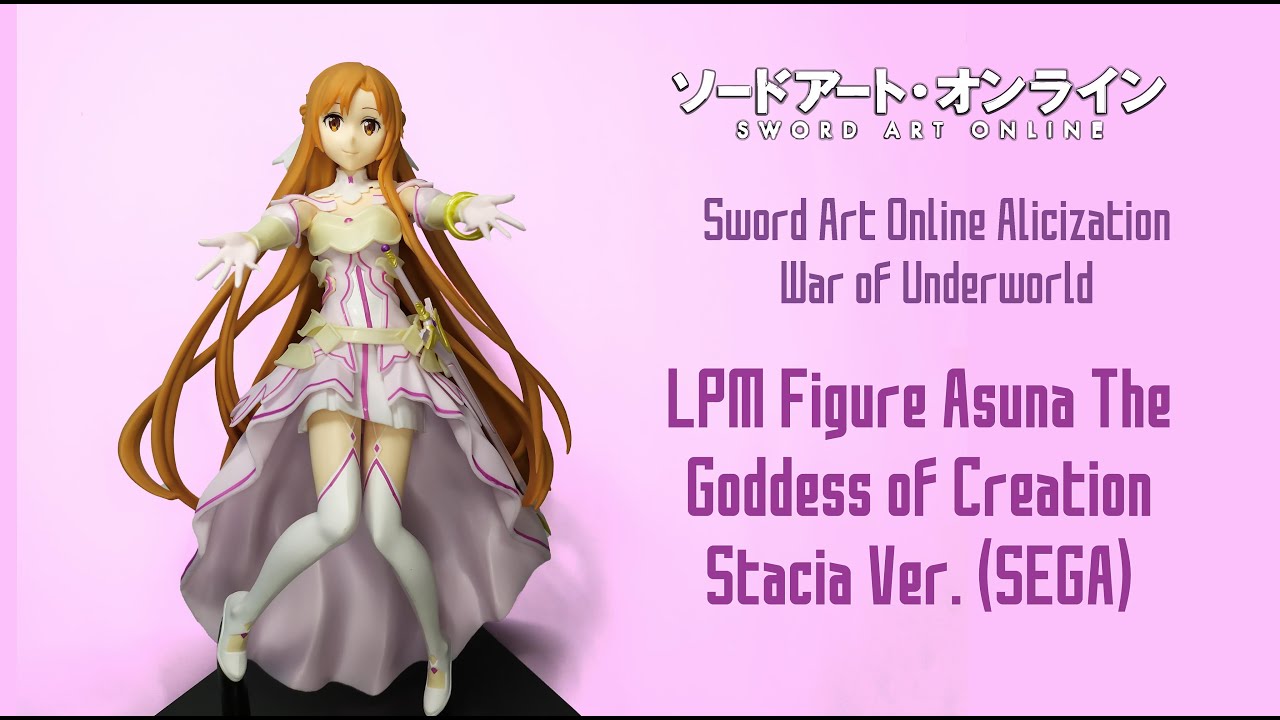 Sword Art Online Alicization War Asuna Stacia Fig