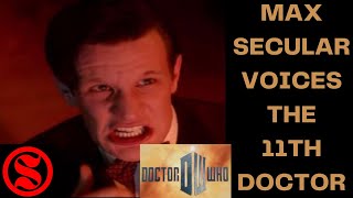 Max Secular voices the 11th Doctor | The Doctor's Akhaten speech scene (Doctor Who)