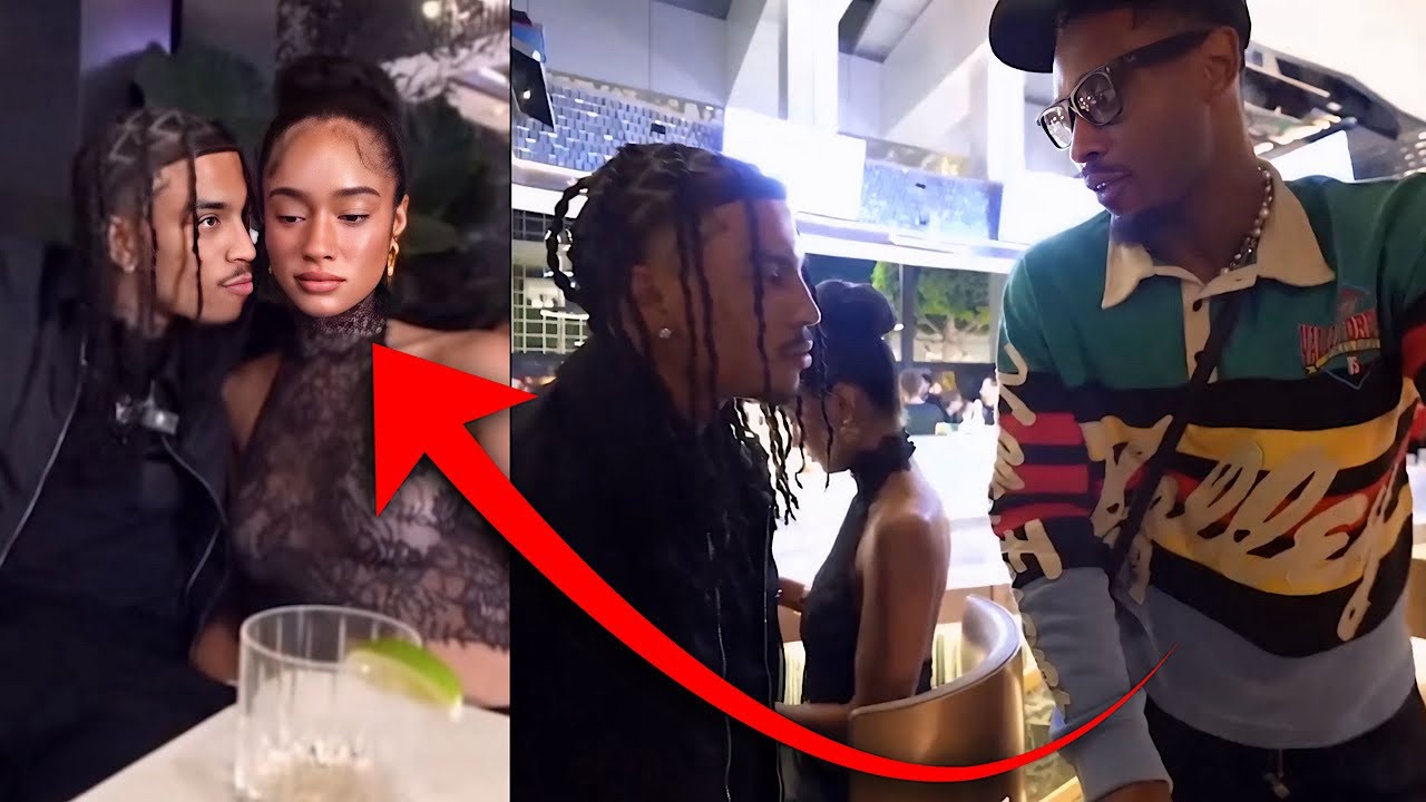 Джей Синко проверяет игрока НБА, флиртующего с Лаллой! (НАГРЕВАЕТСЯ)