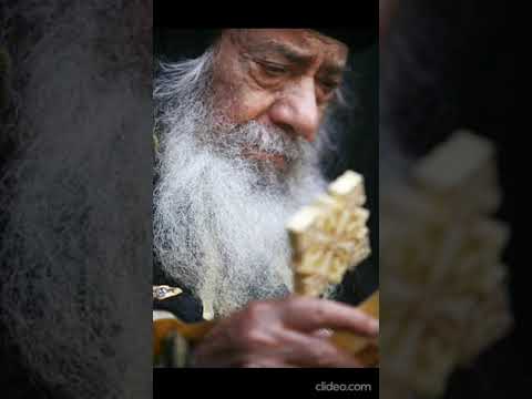 تأمل نادر جدا عن الرجاء لقداسة البابا شنوده الثالث 