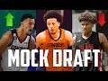 2021 NBA Mock Draft: A New Top Prospect Arises