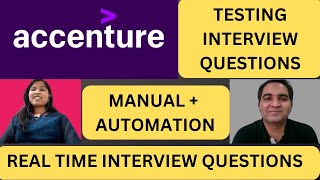 Accenture Interview Questions | Real Time Interview Questions and Answers