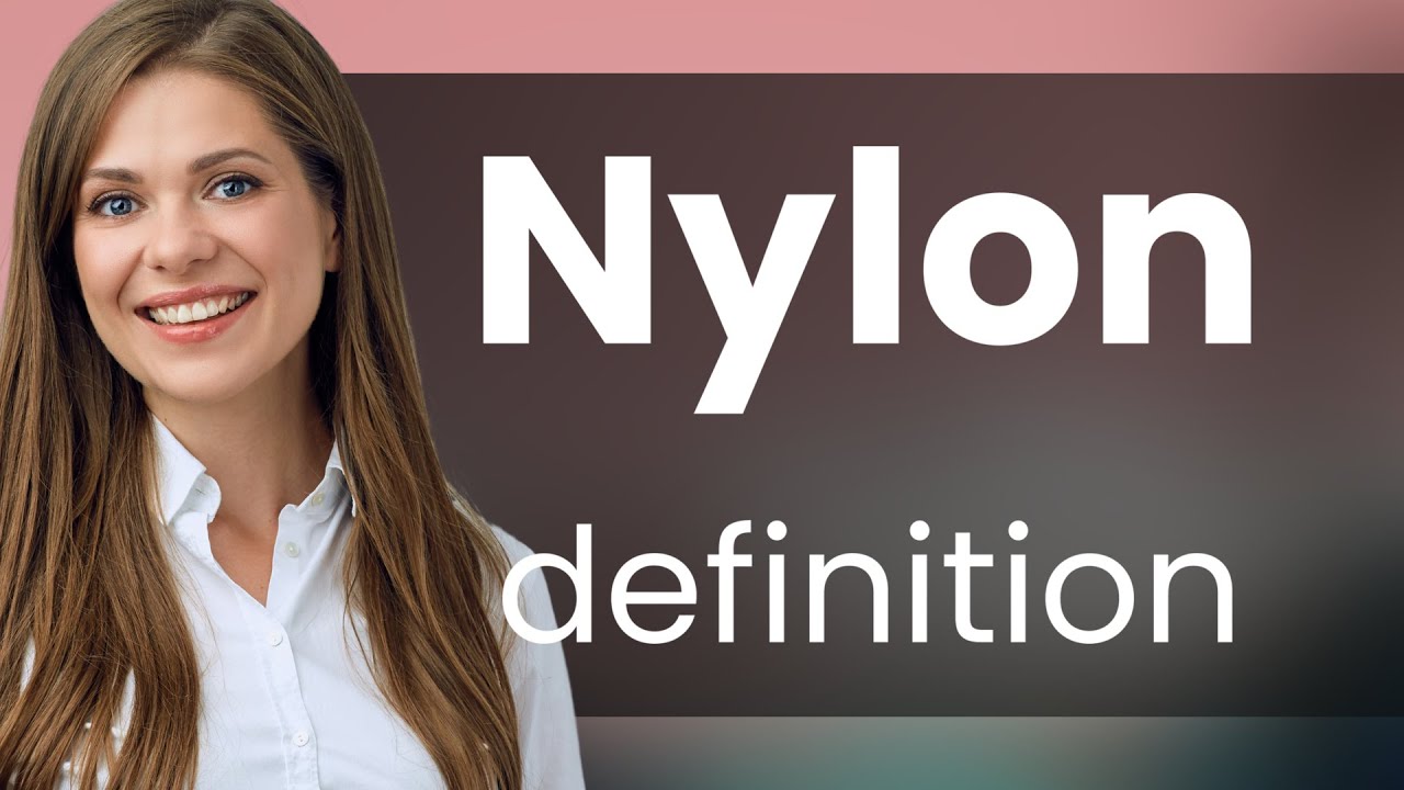 Nylon  definition of NYLON 