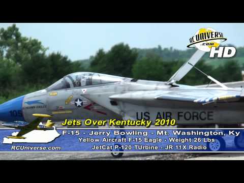 Jets Over Kentucky 2010 - F-15 Eagle, Jerry Bowling