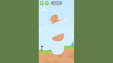 Slice To Save Level 21 😈🗿