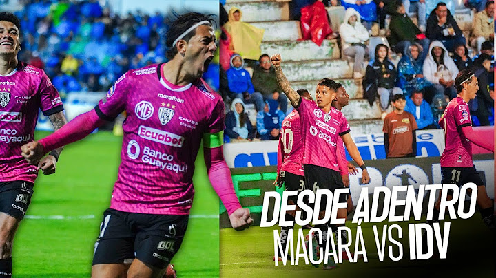Desde Adentro | Macará 1 - 2 Ind. del Valle | Fecha 20