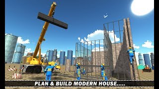 Modern Home Construction 3D screenshot 2