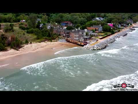 Video: Ogden Dunes Indiana Residenz mit eigenem Hof