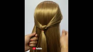 Hairstyle #4 - 30 Seconds Quick &amp; Easy Hair Style