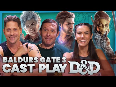 Baldur's Gate 3 Cast play D&D #1 | High Rollers Presents: Shadows of Athkatla #ad