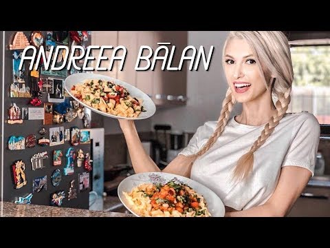 ANDREEA BALAN (21) - CE STIU SA FAC IN BUCATARIE