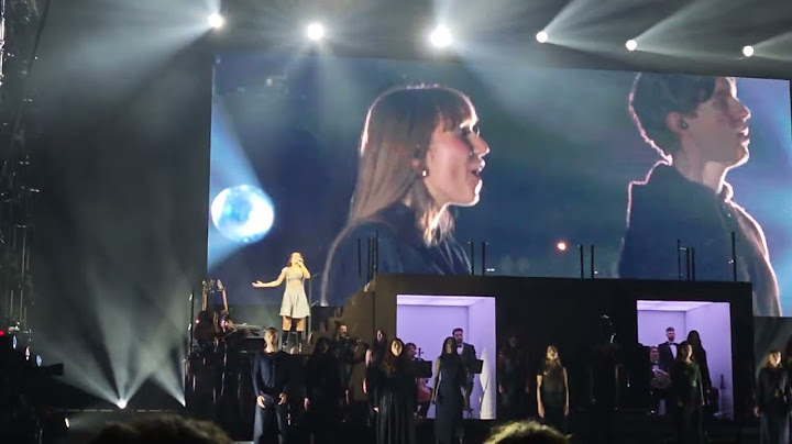 Amaia - Tengo un pensamiento (Si abro los ojos no es real - 21/02/25 - Inicio de gira)