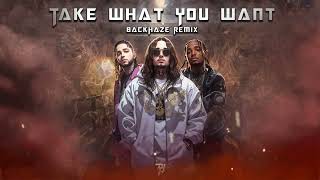 Post Malone - Take What You Want ft. Ozzy Osbourne, Travis Scott (BackHaze Psytrance Remix) Resimi