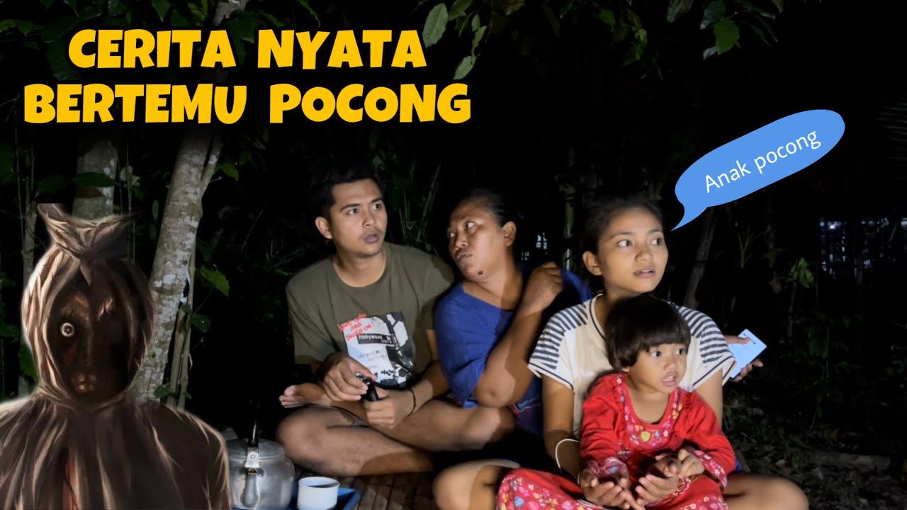 KISAH NYATA BAMS,VELLA,KANG MEN MELIHAT POCONG