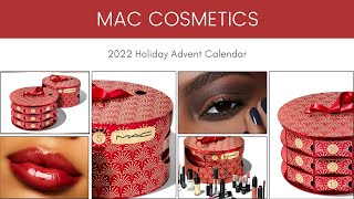 Sneak Peek! MAC COSMETICS 2022 Holiday Advent Calendar - YouTube sneak-peek-mac-cosmetics-2022-holiday-advent-calendar-youtube