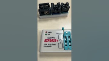 ⚠️ ¿Conoces este programador de EEPROM? ➤ EZP2023+ imprescindible para tu Taller Mecánico  #shorts
