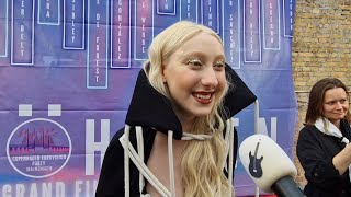 Luna ("The Tower") | Interview at Malmöhagen Red Carpet | Eurovision Song Contest 2024 | Poland