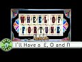 Wheel of Fortune - Live Play & Bonus Wheel Spins !