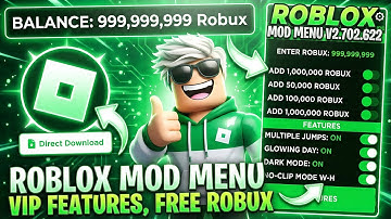 Roblox Mod Menu V2.702.632 Unlimited Robux | Roblox Mod Apk Unlimited Robux | Roblox Mod 2026
