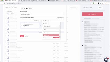 Convert Kit - How To Create A Segment In Convert Kit