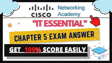 IT Essentials 7.0 Chapter 5 Exam Answers ITE 7.0 ITE 7.02 | iamsaurabh9876 | Abhi_shek |