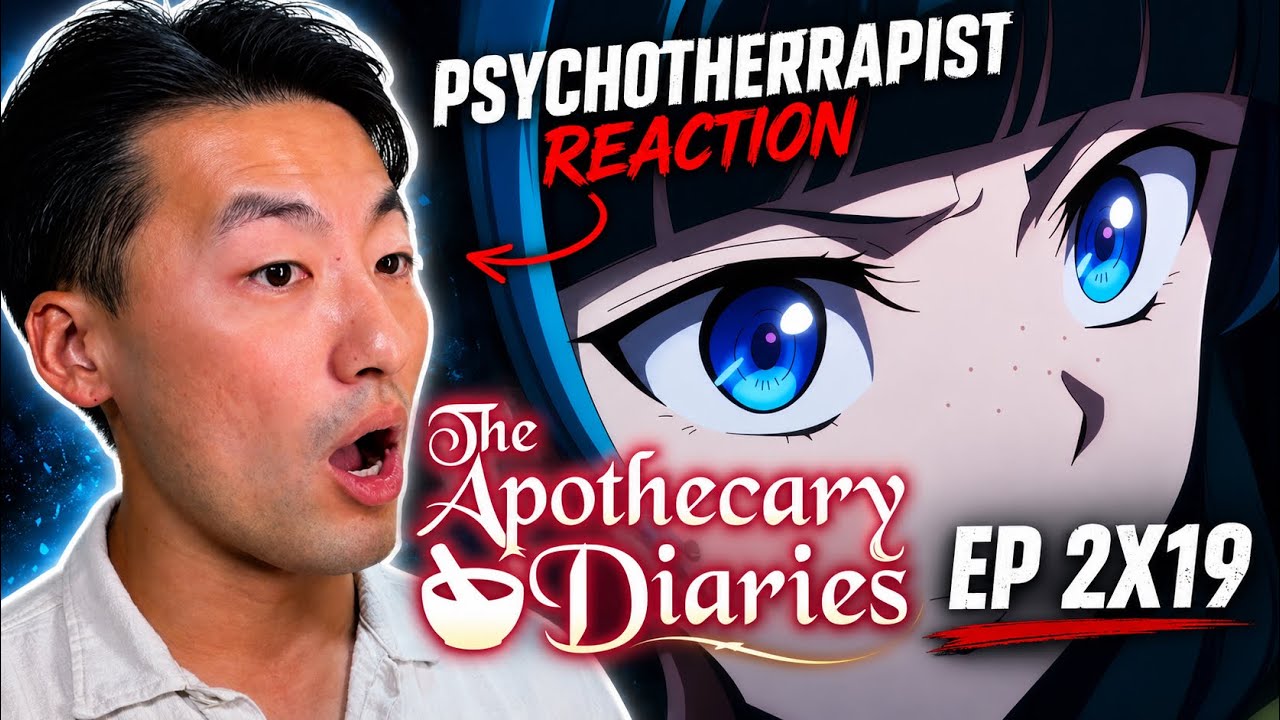 TRUE CULPRIT?! | Therapist’s First React to the Apothecary Diaries Season 2 Episode 19