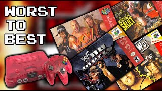 Nintendo 64 Wrestling Games Ranked Worst to Best