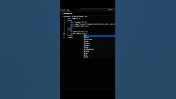 Shortcut command to underline the text in html in VS Code in Windows