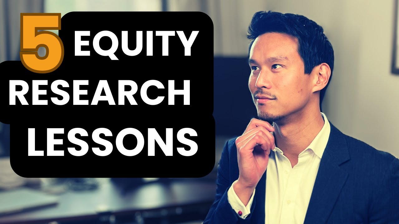 How to be successful in equity research