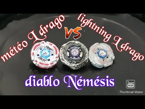 Toupie Beyblade Metal Fusion El Drago