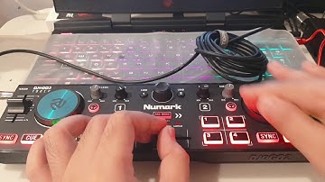 Numark DJ2GO Touch scratch test