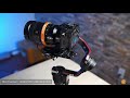 How connect sony a7c with  ronin rs2 rsc2