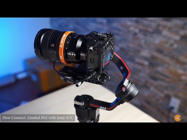 How Connect Sony A7C with Ronin RS2 RSC2 YouTube