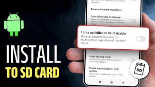 How to Install Apps Directly on SD Card (Android) screenshot 5