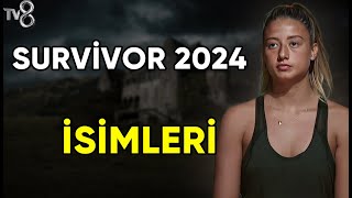 Survivor 2024 All Star İle İlgili YENİ DETAYLAR ALEYNA KALAYCIOĞLU SURVİVOR ALL STARDA
