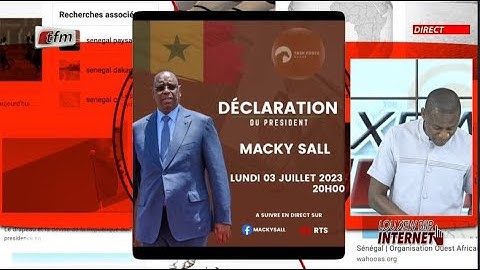 🚨 TFM LIVE :   #LouXewBiirInternet DU 03 JUILLET 2023 AVEC MAMADOU NDIAYE