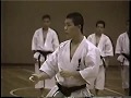 Kagawa sensei hard training with Teikyo students.