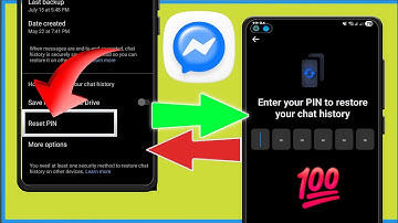 How To Reset Messenger PIN Code? | Reset End-to-end Encrypted Chat PIN Code 