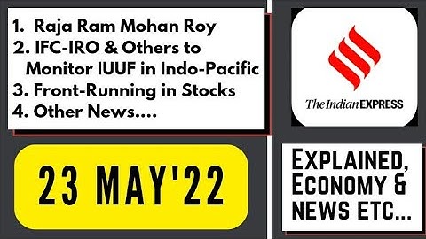 23rd May 2022 | Gargi Classes News & Explained Analysis | By R.K. Lata