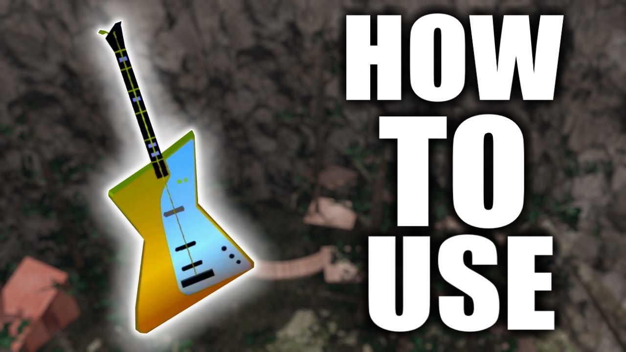 HOW TO PLAY THE GUITAR IN GORILLA TAG YouTube