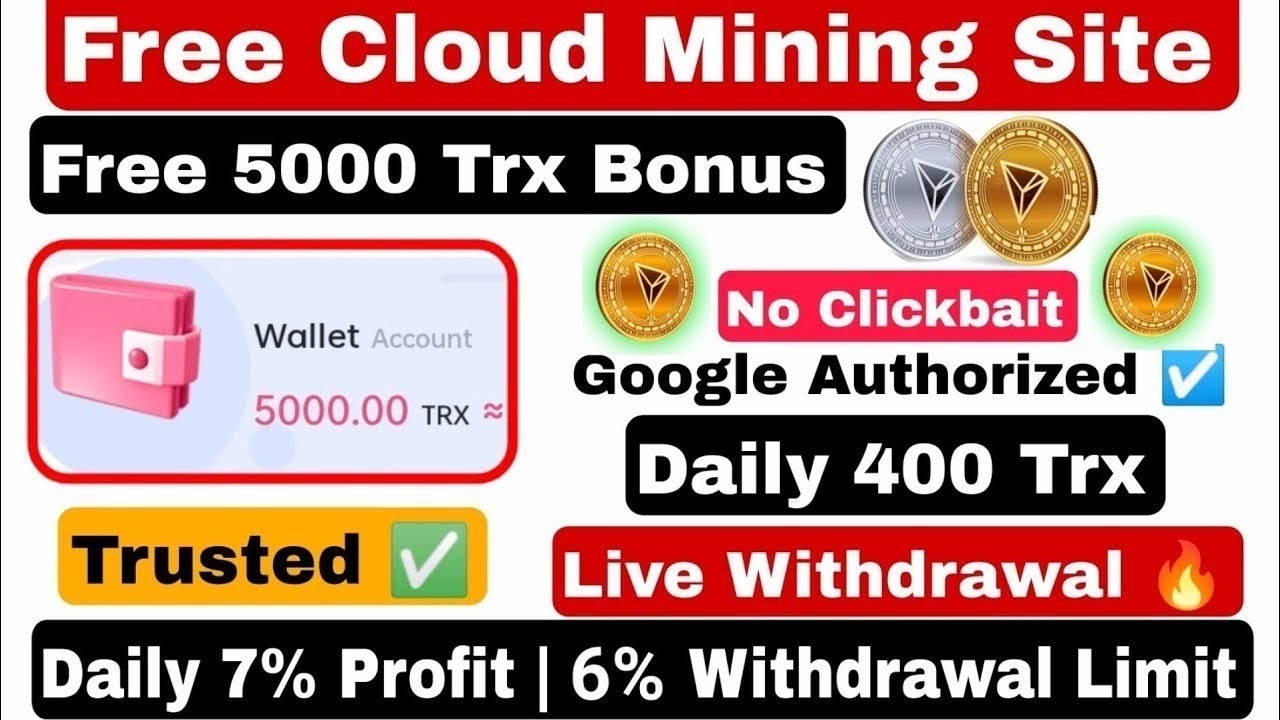 Latest Authority Platform Benefits|2022 Online Income |TRX Cloud Mining, Make Money at Home