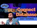 How to Connect to a Database PHP and MySQL: 2024