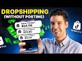 Dropshipping on tiktok shop and getting sales without postings