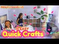 DIY - How to Make: 14 EASY Quick Crafts | Nintento Switch | Snacks | #StayHomeandCraft #WithMe