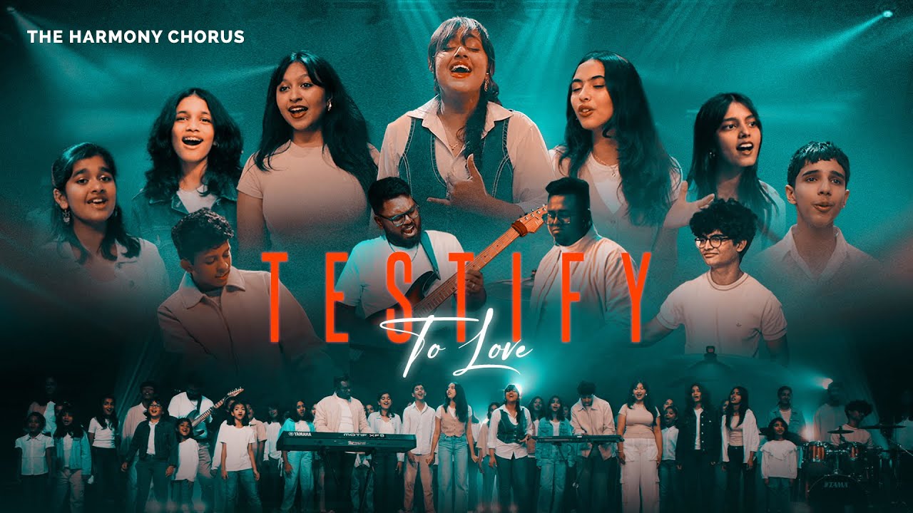 Testify to Love | The Harmony Chorus Testify to Love | The Harmony Chorus