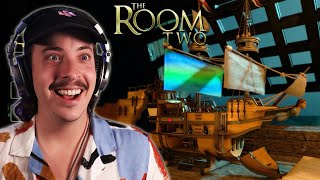 NAUTICAL PUZZLES ARE LEADING ME DEEPER INTO MADNESS | The Room Two - Part 1