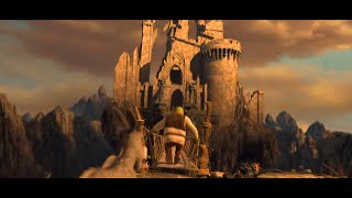 Shrek Forever After - dragon's castle
